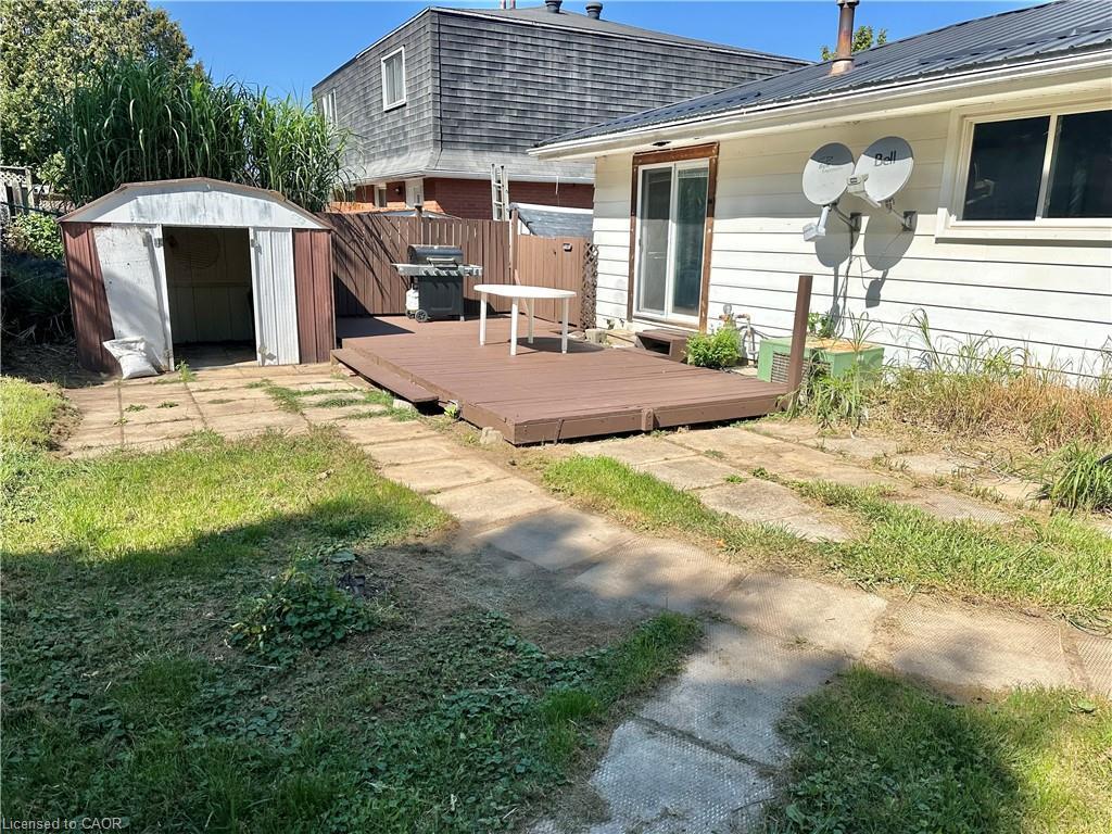 8 Howard Street, Simcoe, ON - Outdoor With Deck Patio Veranda