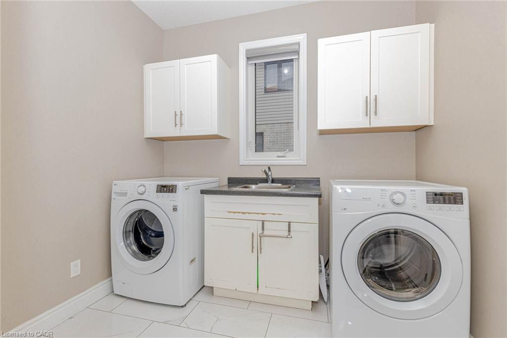 263 Wedgewood Drive, Woodstock, ON - Indoor Photo Showing Laundry Room
