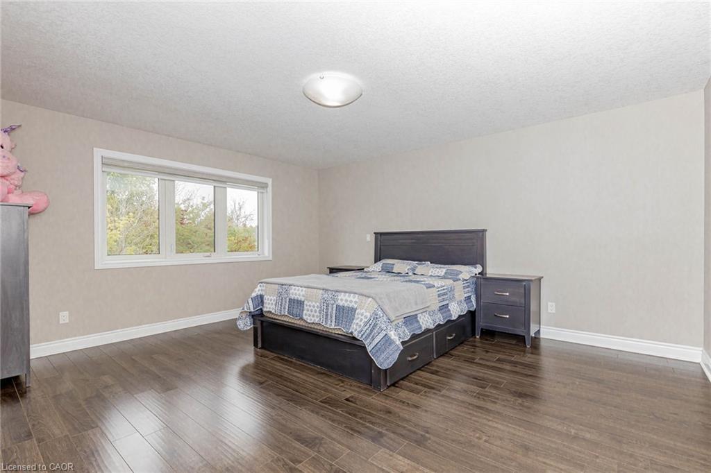 263 Wedgewood Drive, Woodstock, ON - Indoor Photo Showing Bedroom