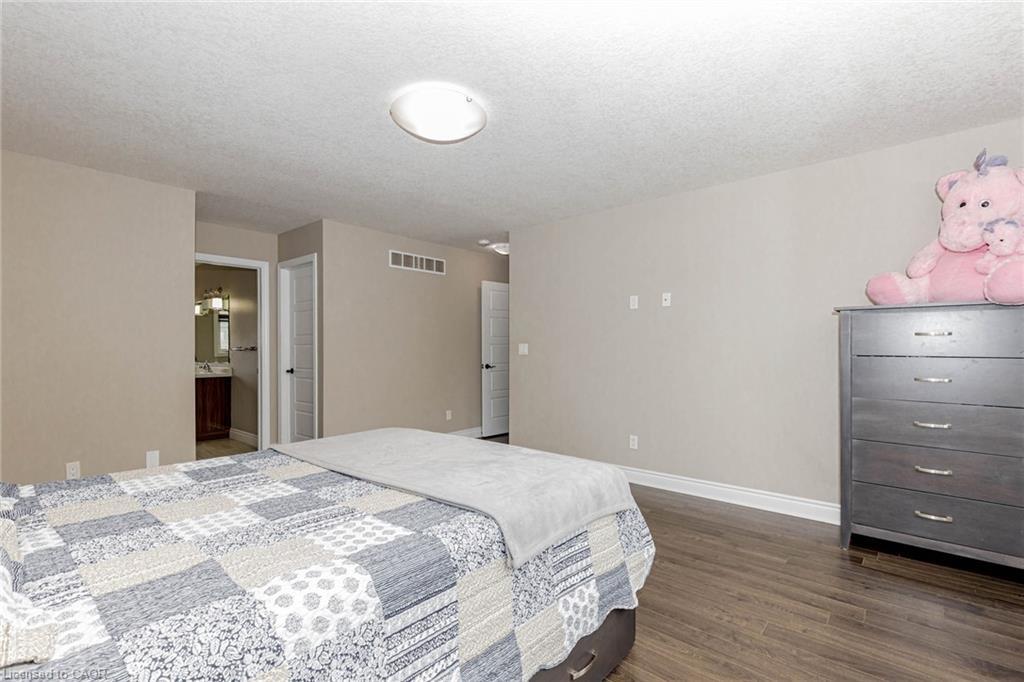 263 Wedgewood Drive, Woodstock, ON - Indoor Photo Showing Bedroom