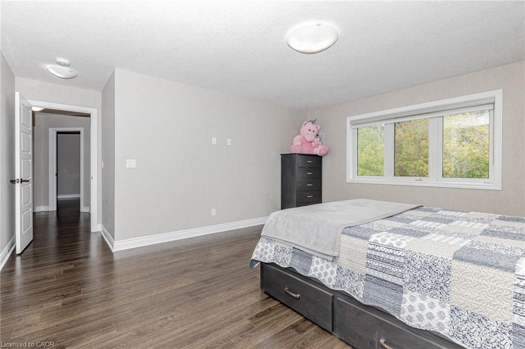 263 Wedgewood Drive, Woodstock, ON - Indoor Photo Showing Bedroom
