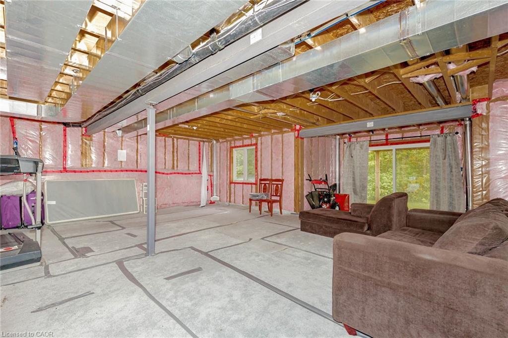263 Wedgewood Drive, Woodstock, ON - Indoor Photo Showing Basement