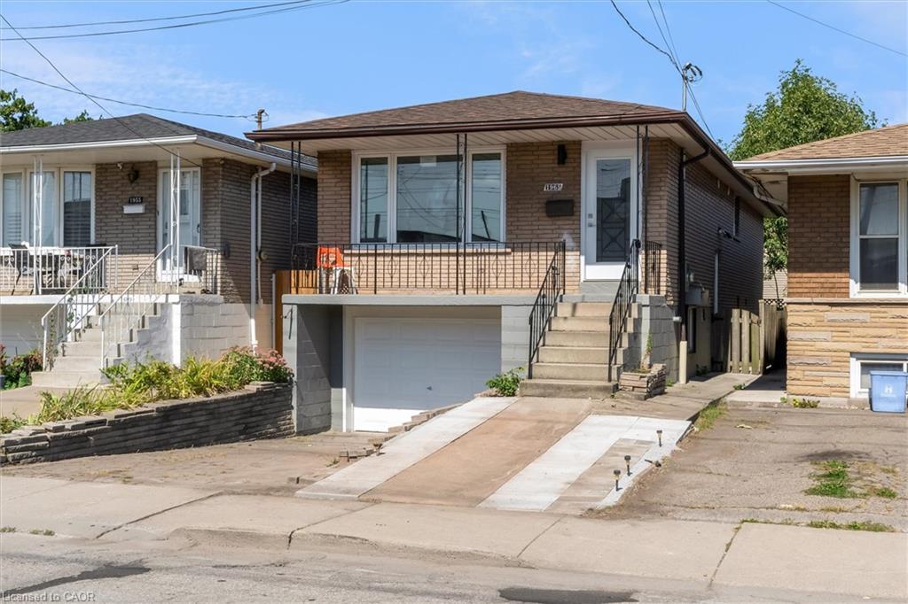 1965 Brampton Street, Hamilton, ON - Outdoor With Deck Patio Veranda With Facade