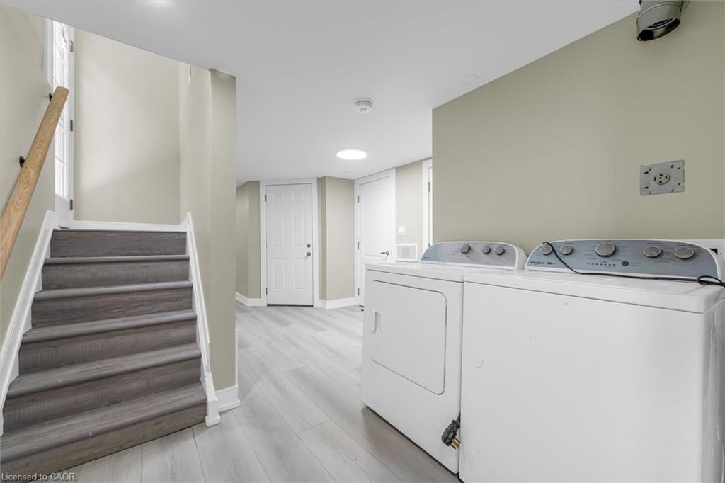 1965 Brampton Street, Hamilton, ON - Indoor Photo Showing Laundry Room