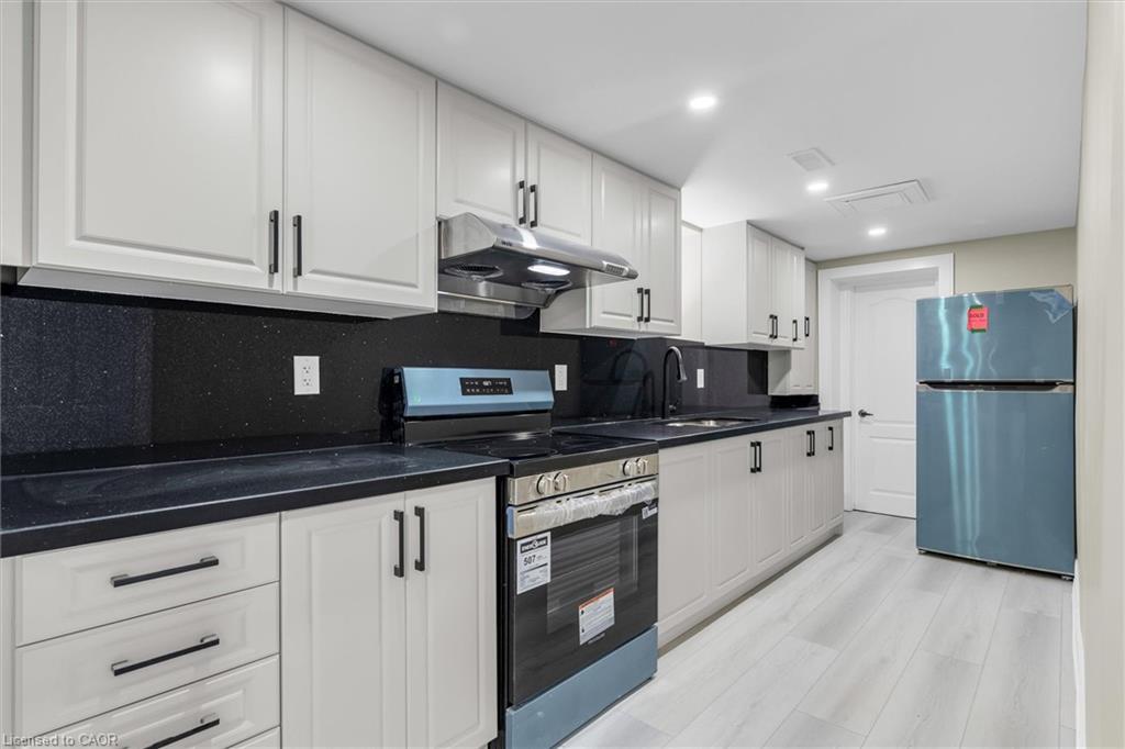 1965 Brampton Street, Hamilton, ON - Indoor Photo Showing Kitchen
