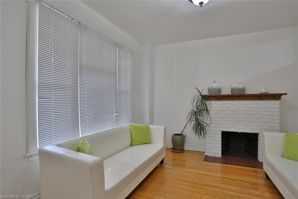 127 Duke Street E, Kitchener, ON - Indoor Photo Showing Other Room With Fireplace