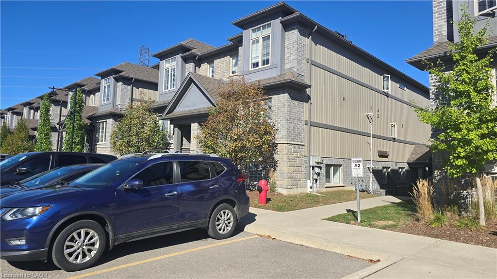 15D-115 South Creek Drive, Kitchener, ON - Outdoor