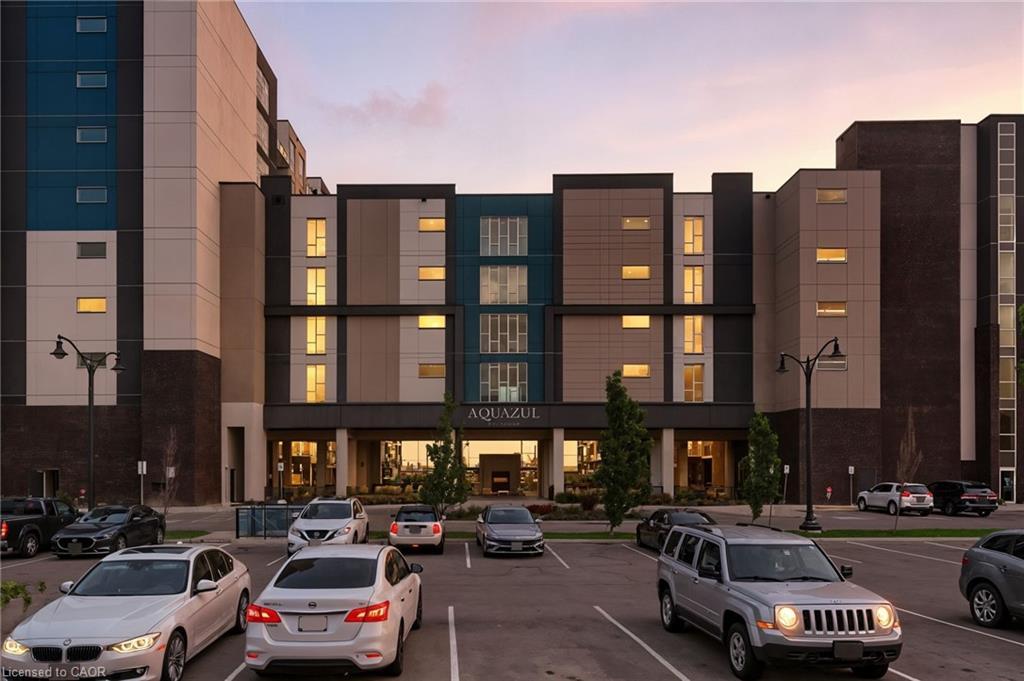 803-16 Concord Place, Grimsby, ON - Outdoor With Facade