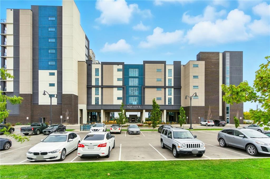 803-16 Concord Place, Grimsby, ON - Outdoor With Facade