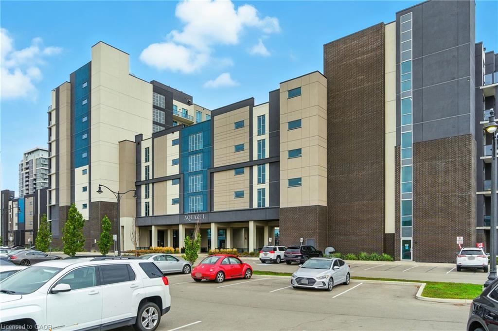 803-16 Concord Place, Grimsby, ON - Outdoor With Facade