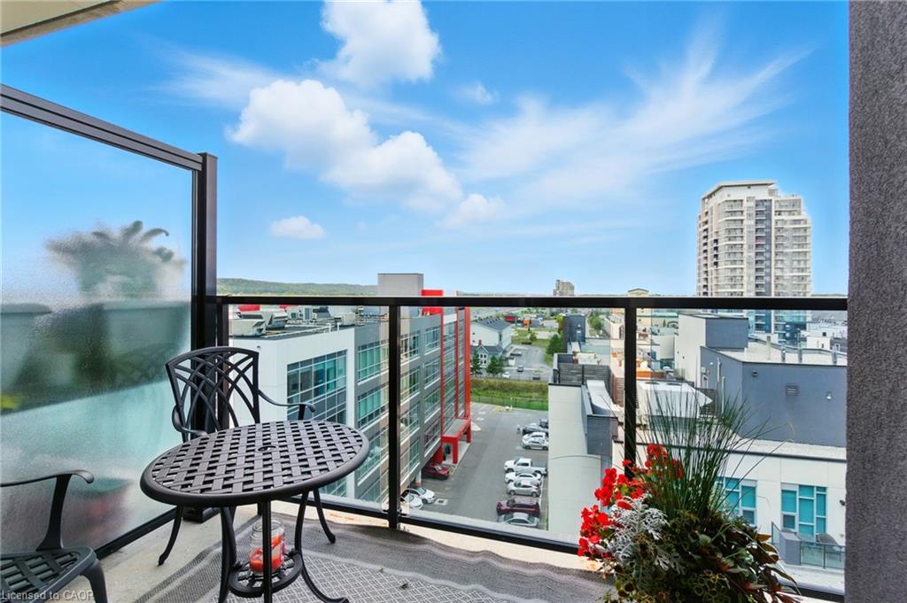 803-16 Concord Place, Grimsby, ON - Outdoor With Balcony