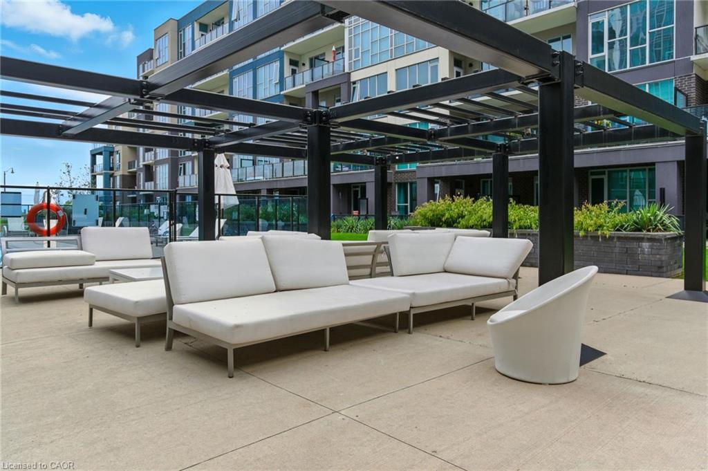 803-16 Concord Place, Grimsby, ON - Outdoor With Deck Patio Veranda