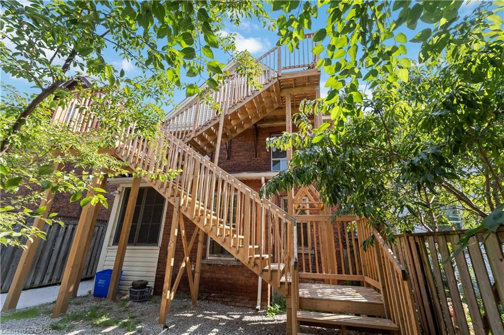 3-110 Myrtle Avenue, Hamilton, ON - Outdoor