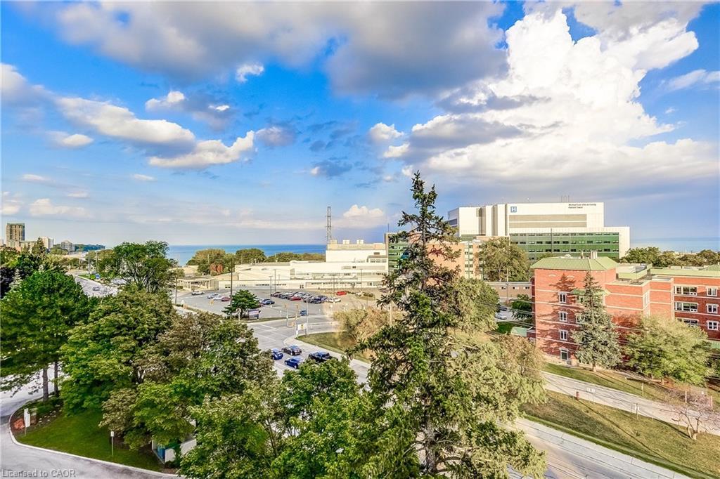 809-1201 North Shore Boulevard E, Burlington, ON - Outdoor With View