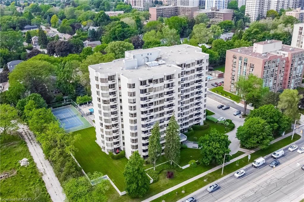 809-1201 North Shore Boulevard E, Burlington, ON - Outdoor With View