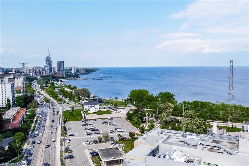 809-1201 North Shore Boulevard E, Burlington, ON - Outdoor With Body Of Water With View