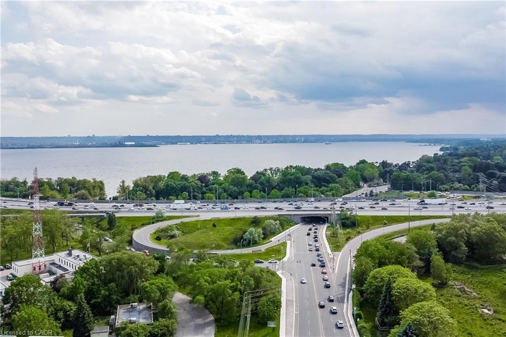 809-1201 North Shore Boulevard E, Burlington, ON - Outdoor With Body Of Water With View