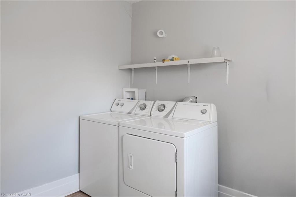 136 Robinson Street, Simcoe, ON - Indoor Photo Showing Laundry Room