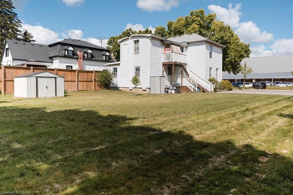 136 Robinson Street, Simcoe, ON - Outdoor