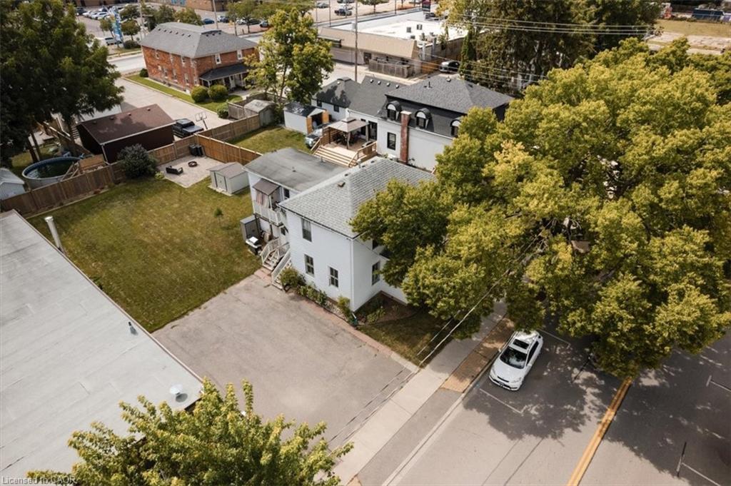 136 Robinson Street, Simcoe, ON - Outdoor With View