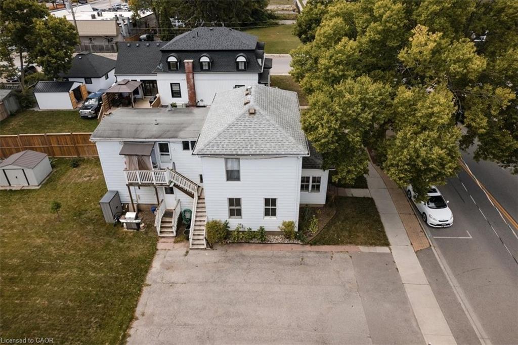 136 Robinson Street, Simcoe, ON - Outdoor