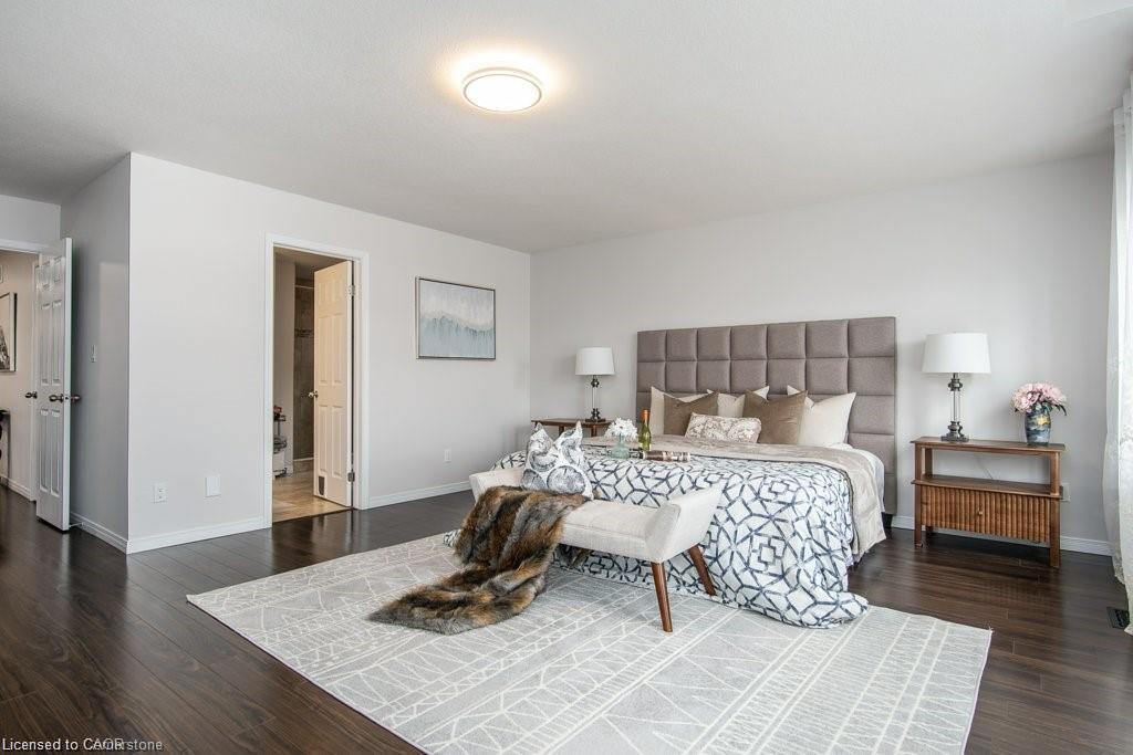 573 Sundew Drive, Waterloo, ON - Indoor Photo Showing Bedroom