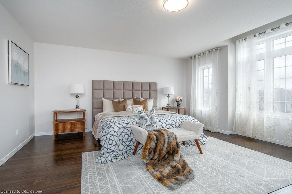 573 Sundew Drive, Waterloo, ON - Indoor Photo Showing Bedroom