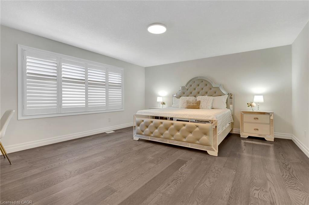 909 Dunnigan Court, Kitchener, ON - Indoor Photo Showing Bedroom