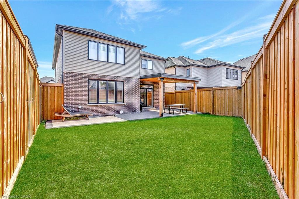 909 Dunnigan Court, Kitchener, ON - Outdoor With Exterior