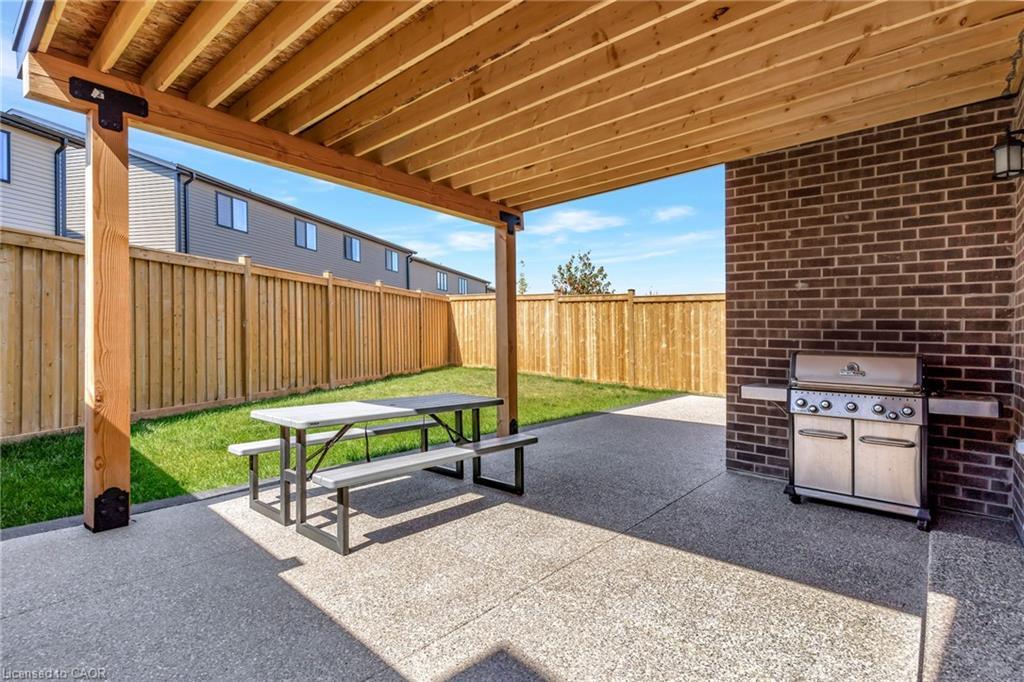 909 Dunnigan Court, Kitchener, ON - Outdoor With Deck Patio Veranda