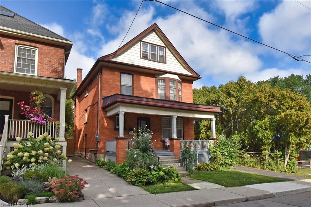 14 Spruceside Avenue, Hamilton, ON - Outdoor With Deck Patio Veranda With Facade
