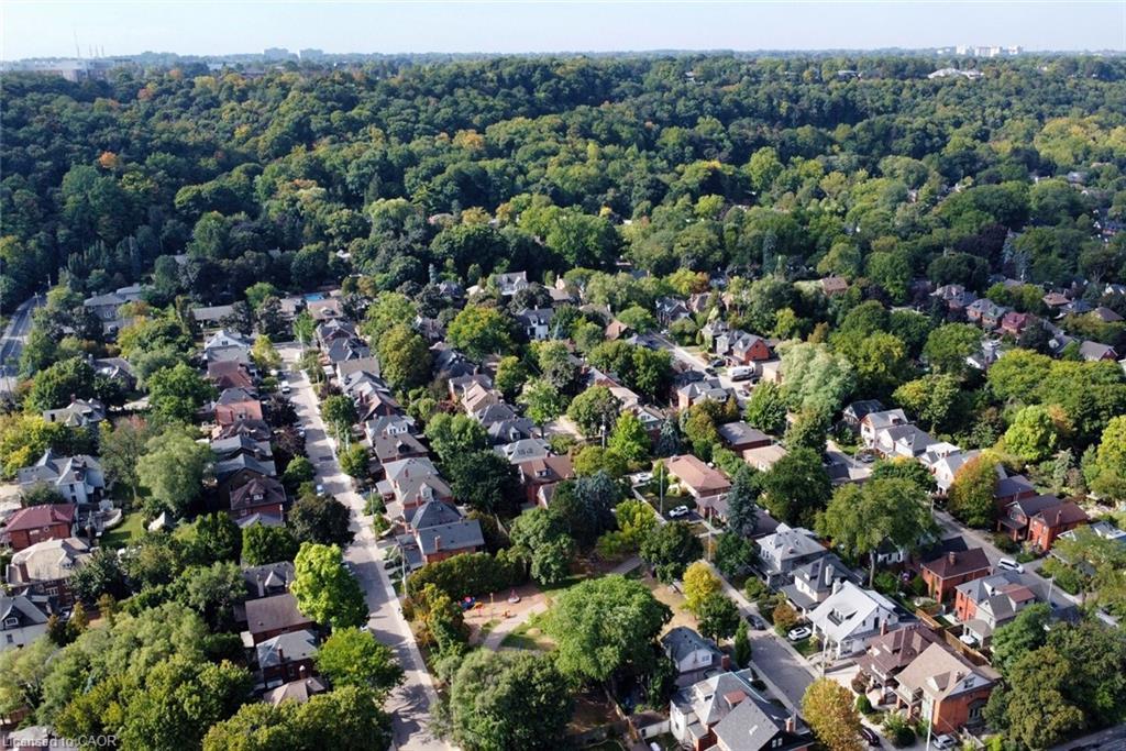 14 Spruceside Avenue, Hamilton, ON - Outdoor With View