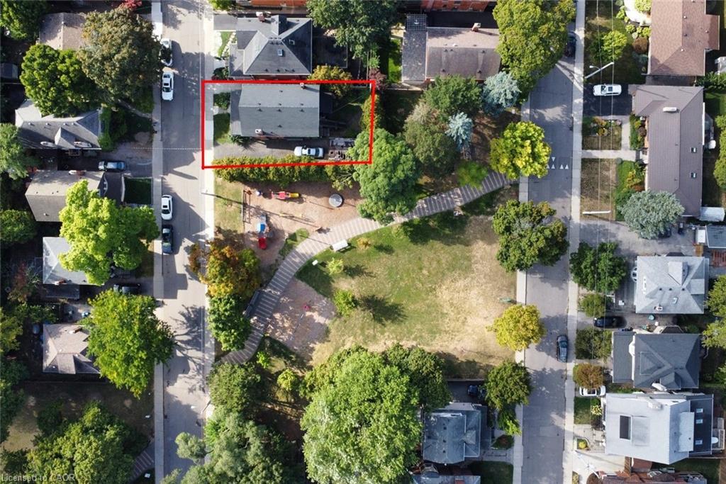 14 Spruceside Avenue, Hamilton, ON - Outdoor With View