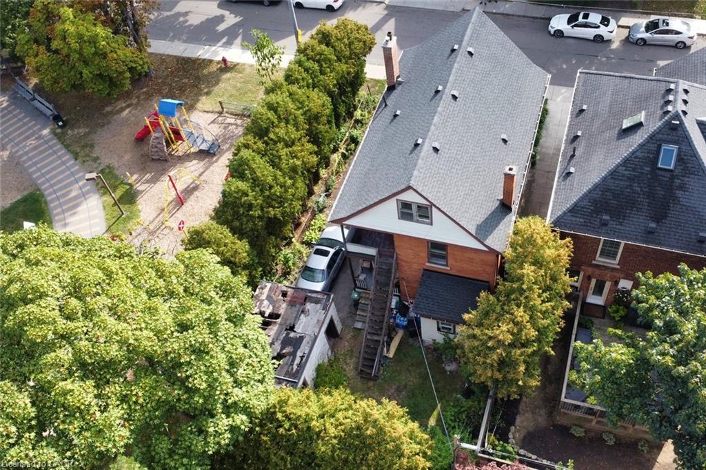 14 Spruceside Avenue, Hamilton, ON - Outdoor