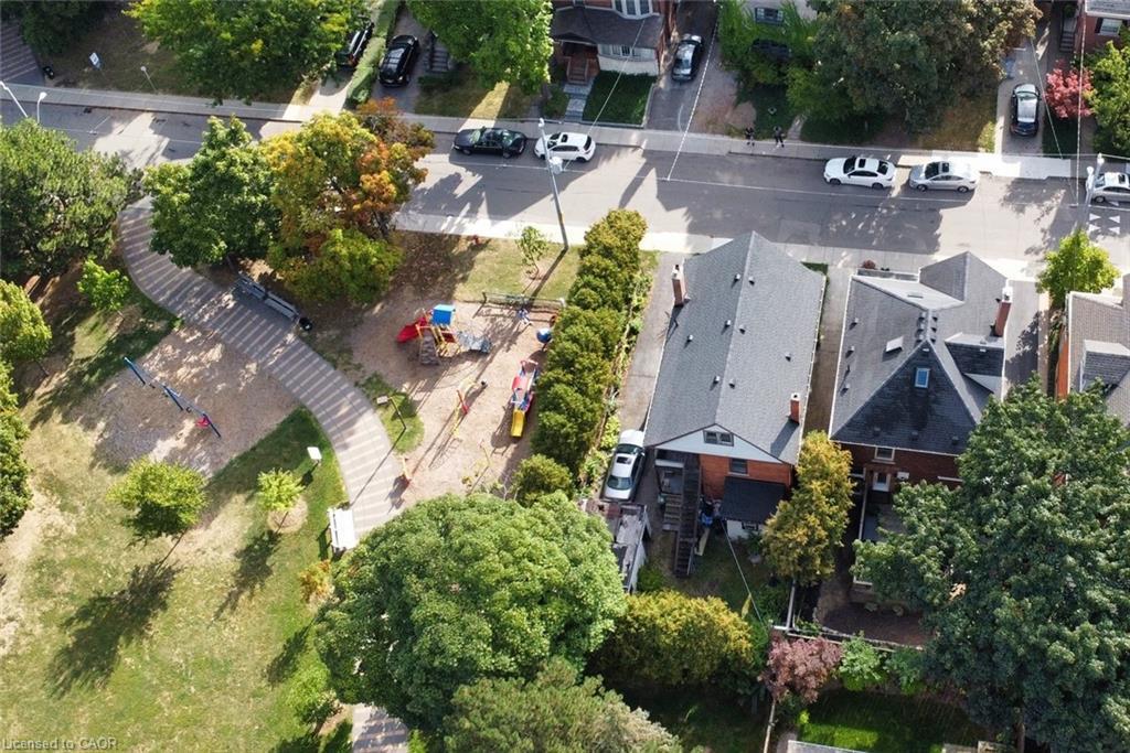 14 Spruceside Avenue, Hamilton, ON - Outdoor With View