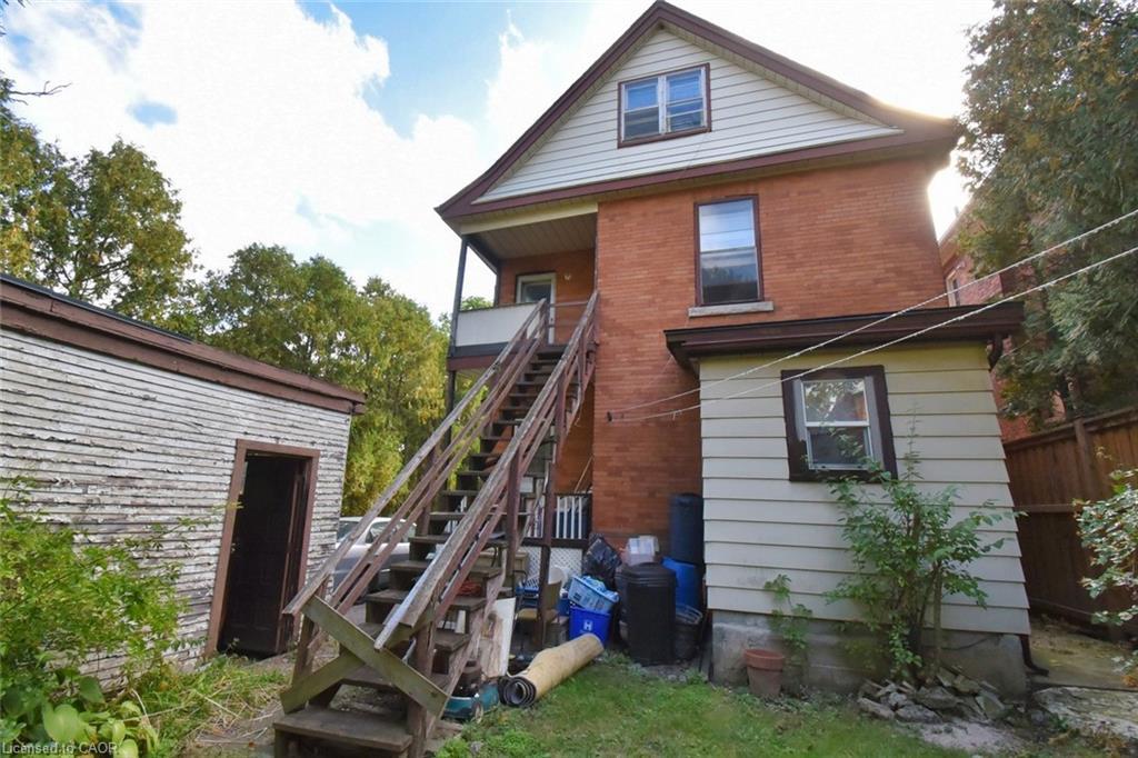 14 Spruceside Avenue, Hamilton, ON - Outdoor With Exterior