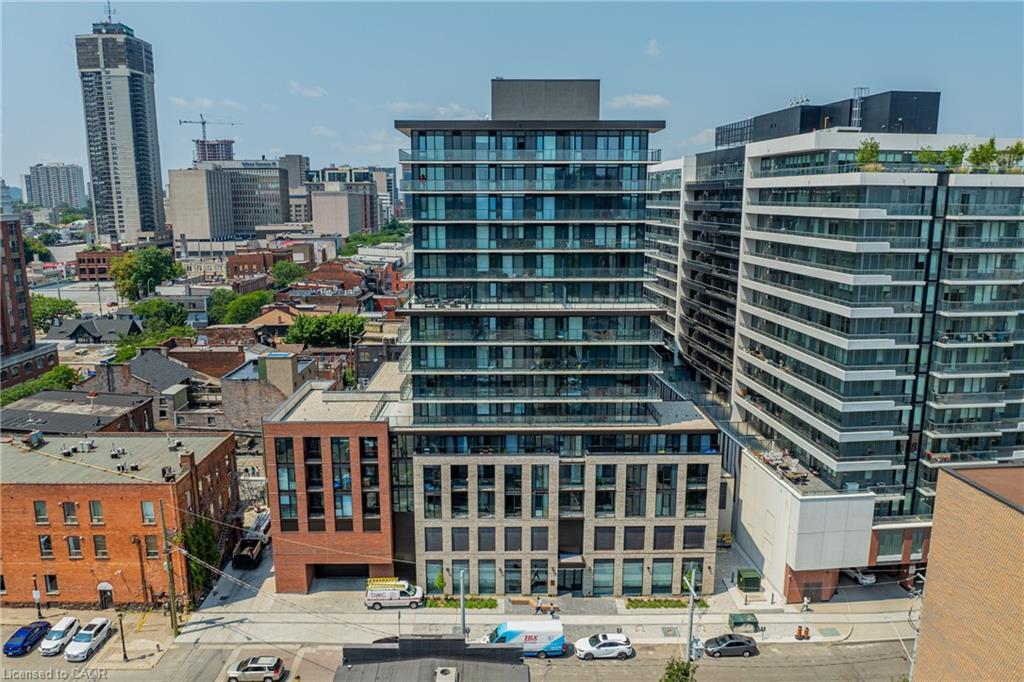 511-1 Jarvis Street, Hamilton, ON - Outdoor With Facade