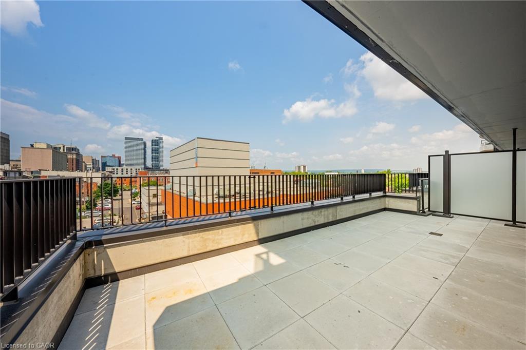 511-1 Jarvis Street, Hamilton, ON - Outdoor With Balcony With Exterior
