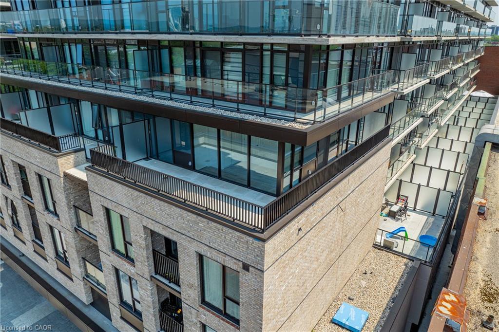 511-1 Jarvis Street, Hamilton, ON - Outdoor With Balcony