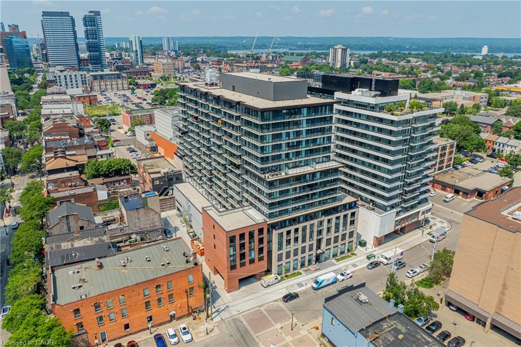 511-1 Jarvis Street, Hamilton, ON - Outdoor With View