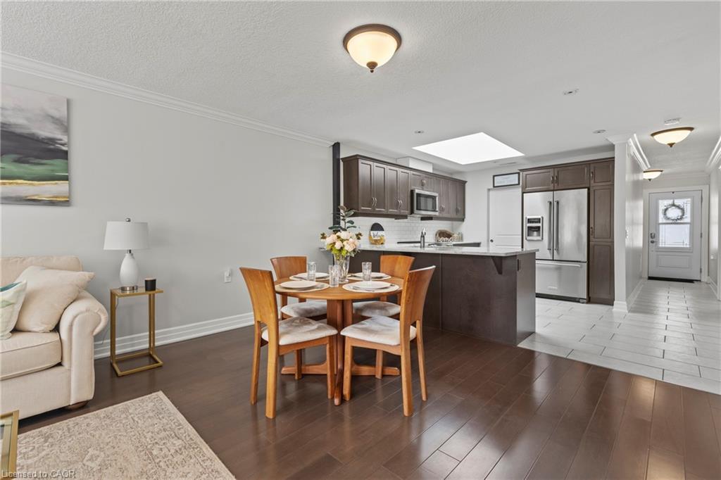 12 Nolan Trail, Hamilton, ON - Indoor Photo Showing Dining Room