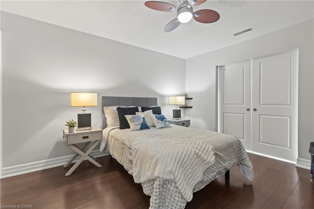 12 Nolan Trail, Hamilton, ON - Indoor Photo Showing Bedroom