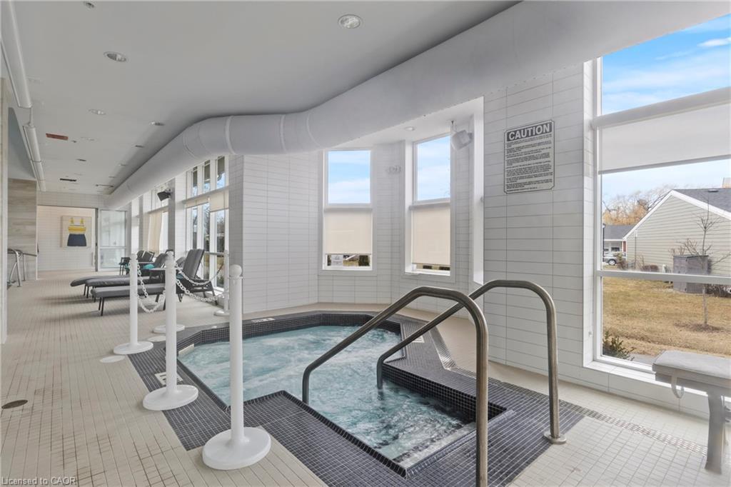 12 Nolan Trail, Hamilton, ON - Indoor Photo Showing Gym Room