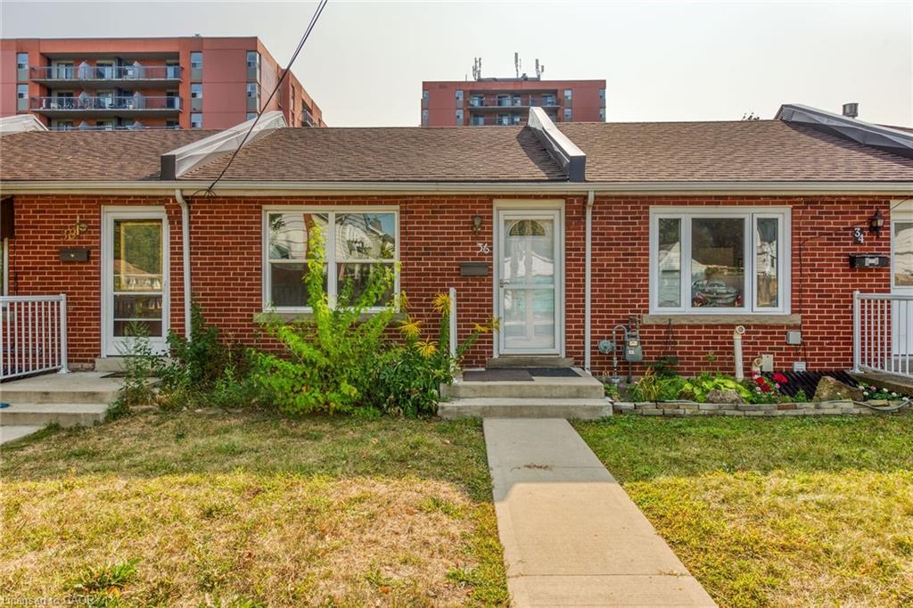 36 Macklin Street N, Hamilton, ON - Outdoor