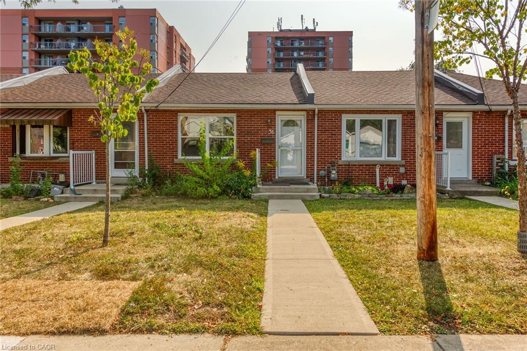 36 Macklin Street N, Hamilton, ON - Outdoor With Facade
