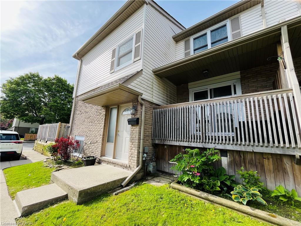 18-1300 Upper Ottawa Street, Hamilton, ON - Outdoor With Deck Patio Veranda With Exterior