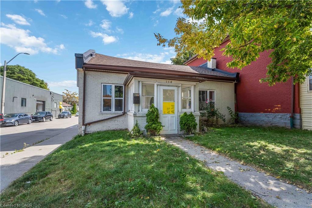 114 Ferguson Avenue N, Hamilton, ON - Outdoor With Facade