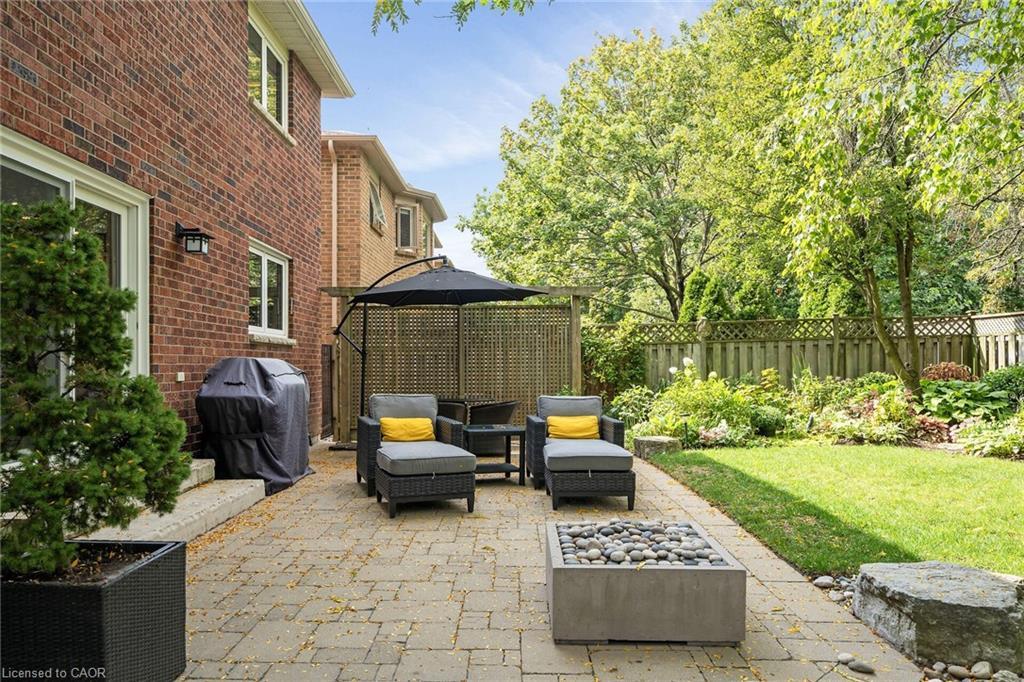 1574 Heritage Way, Oakville, ON - Outdoor With Deck Patio Veranda With Exterior