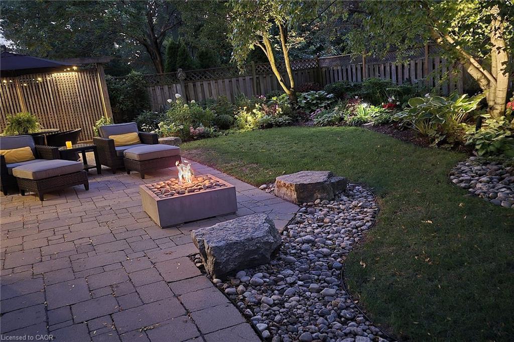 1574 Heritage Way, Oakville, ON - Outdoor With Deck Patio Veranda With Backyard