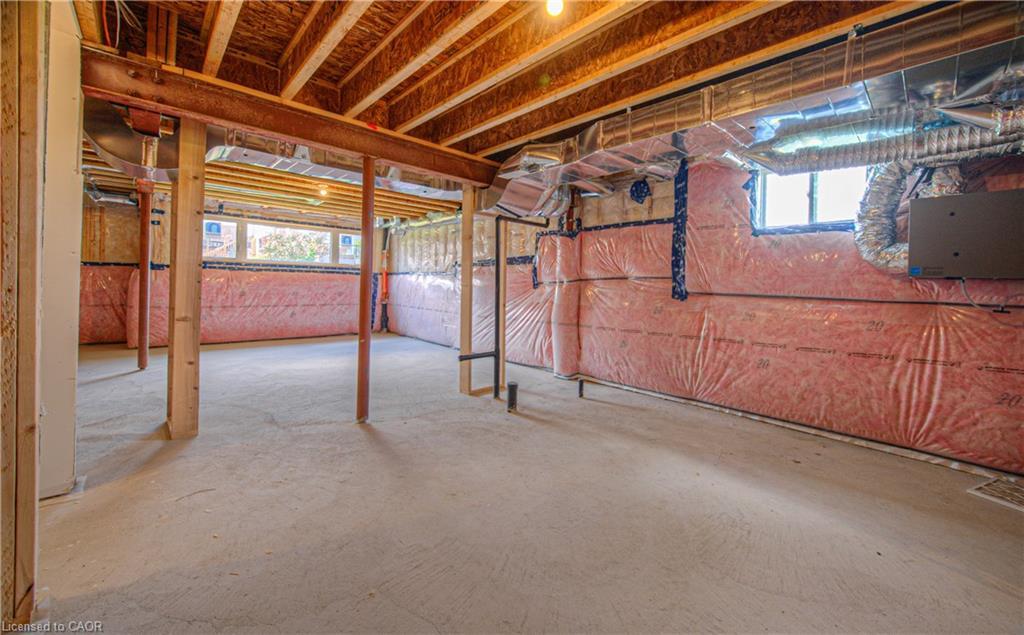 100 Moss Drive Drive, Cambridge, ON - Indoor Photo Showing Basement